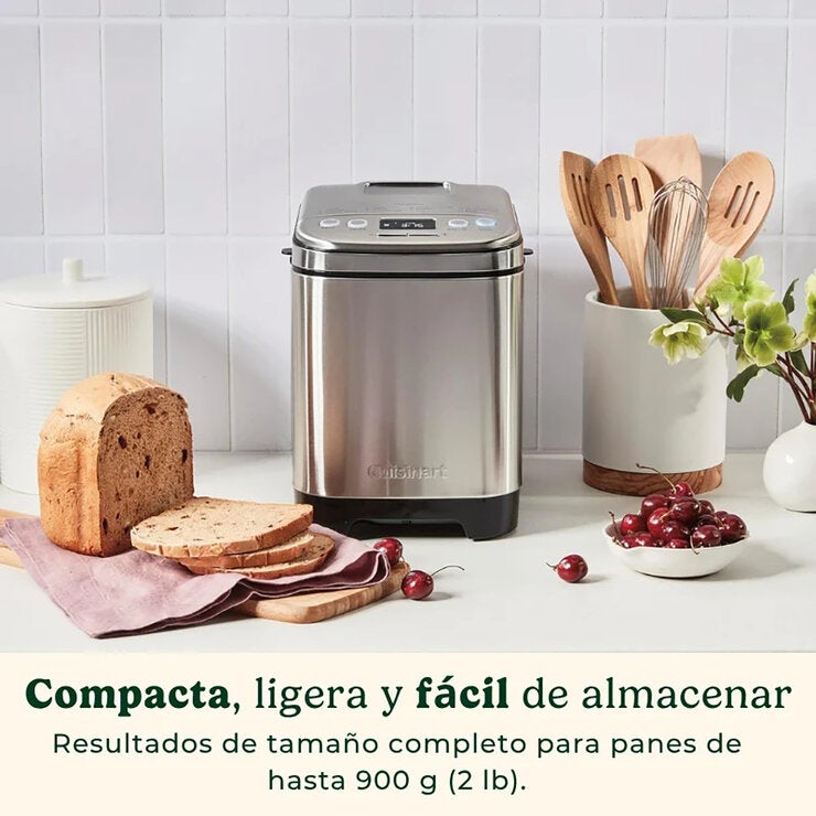 Cuisinart, Máquina para pan compacta Cuisinart, Máquina para pan compacta