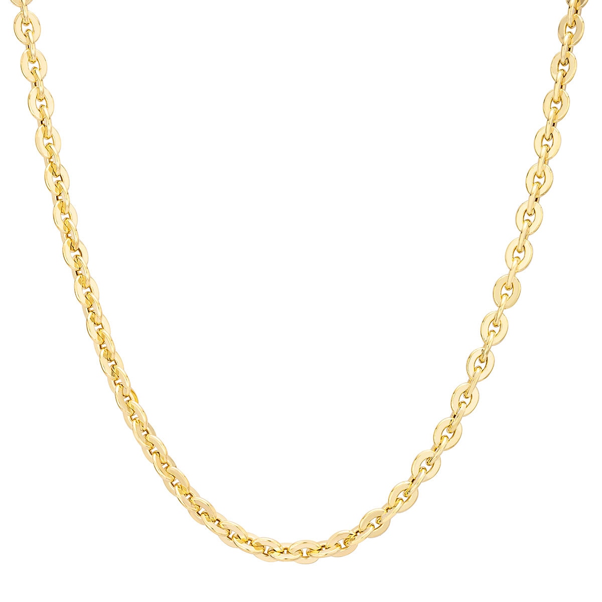 Cadena para Dama, Oro 14K Cadena para Dama, Oro 14K