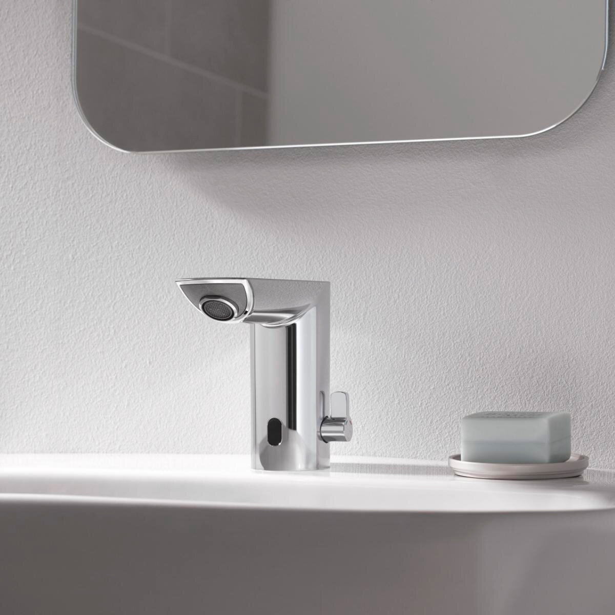 Grohe, Grifo Monomando de Baño Touchless Bau Cosmopolitan