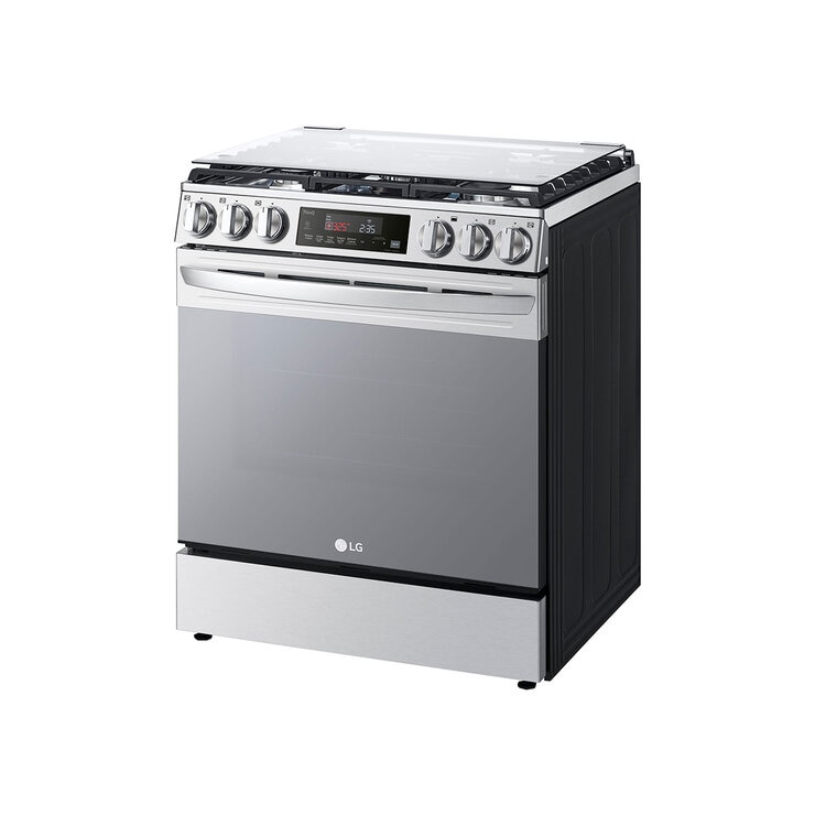 LG Estufa de Gas 5 quemadores 76cm LG Estufa de Gas 5 quemadores 76cm