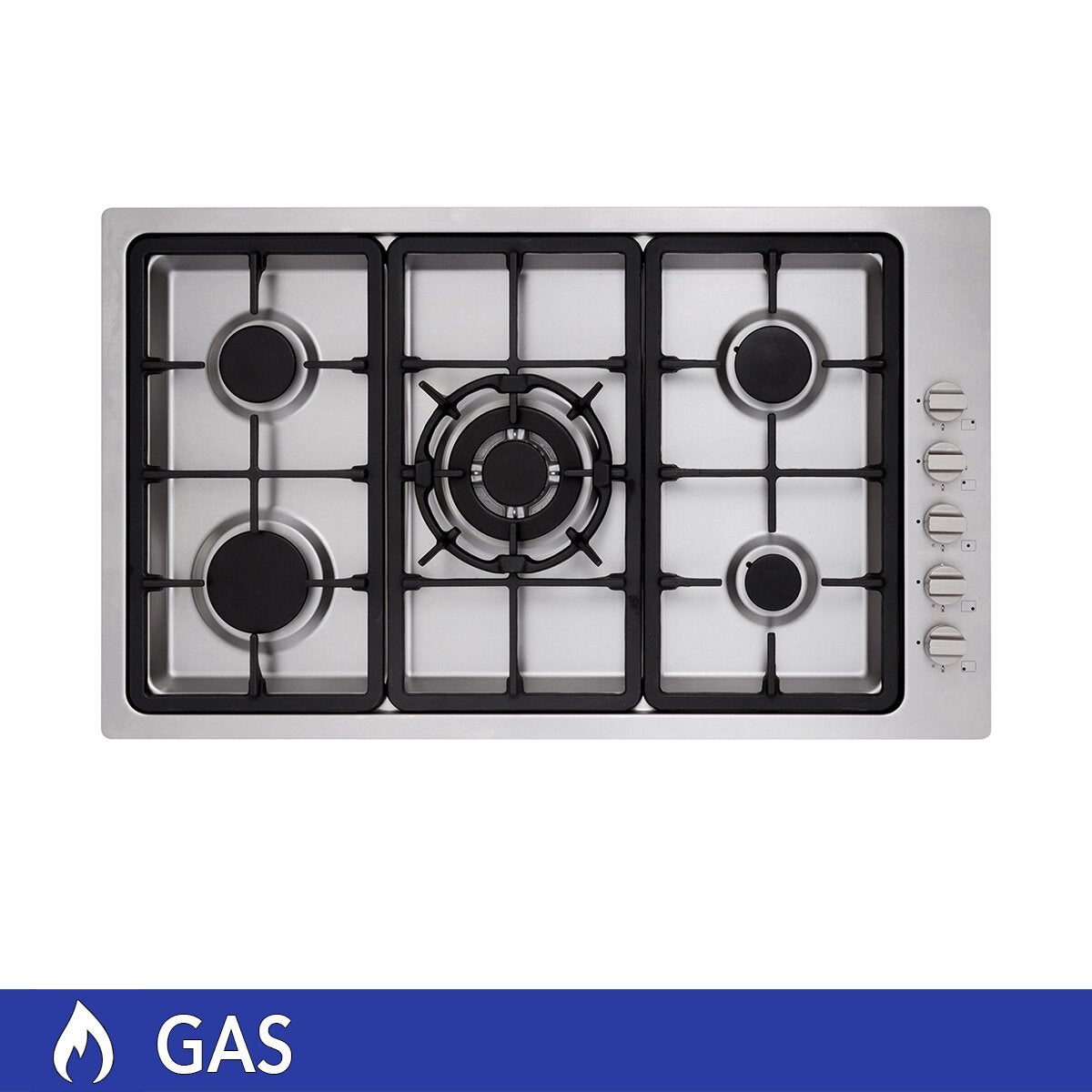 Whirlpool parilla de gas 5 quemadores 36"" Whirlpool parilla de gas 5 quemadores 36""