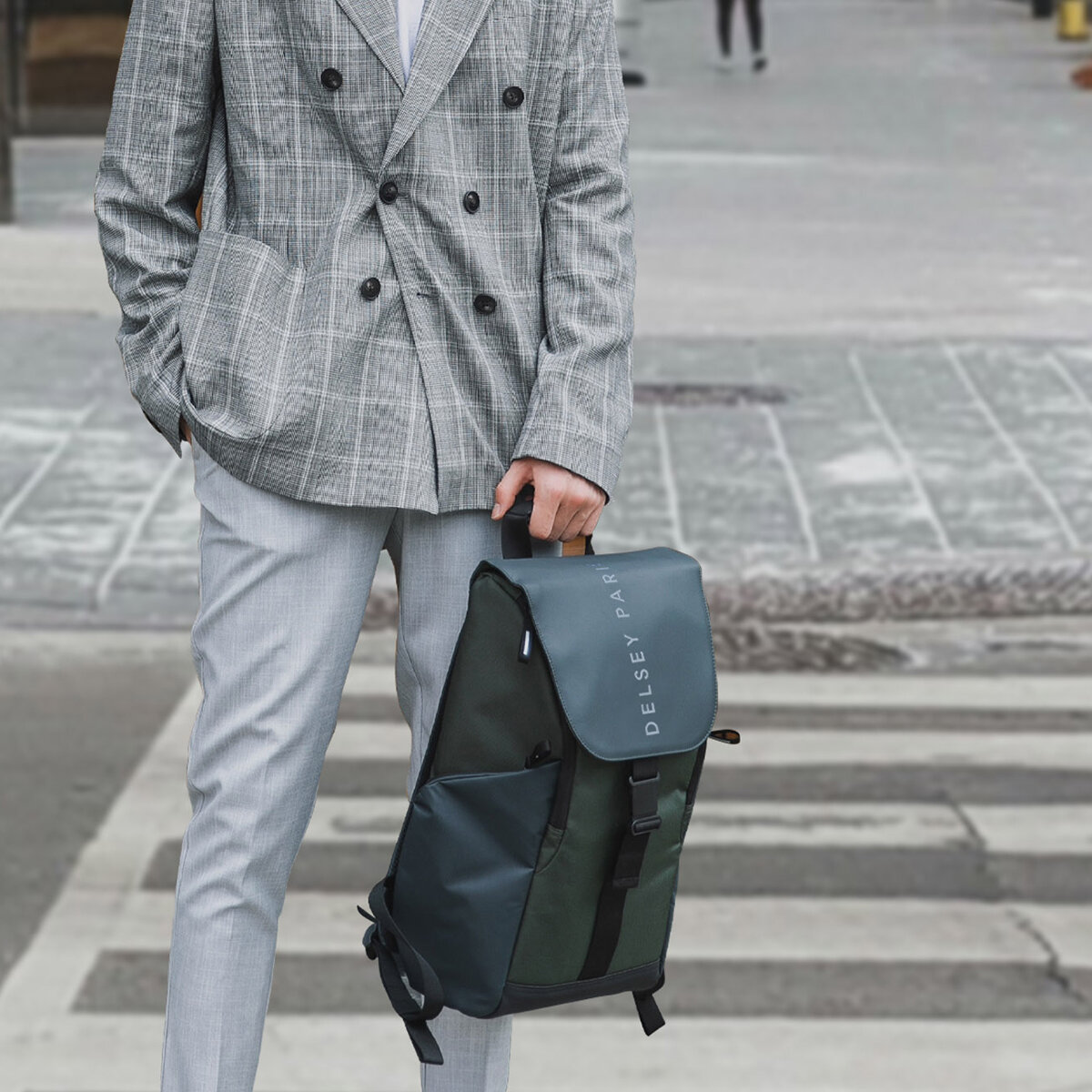 Delsey Mochila Securflap Varios Colores Delsey Mochila Securflap Varios Colores