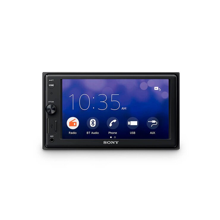 Sony XAV-1500 Pantalla Táctil para Auto con Bluetooth y WebLink™ Pantalla de 6.2” 