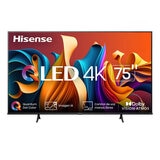 Hisense Pantalla 75" QLED 4K GOOGLE TV