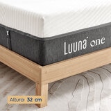 Luuna, Colchón One Memory Foam, Queen