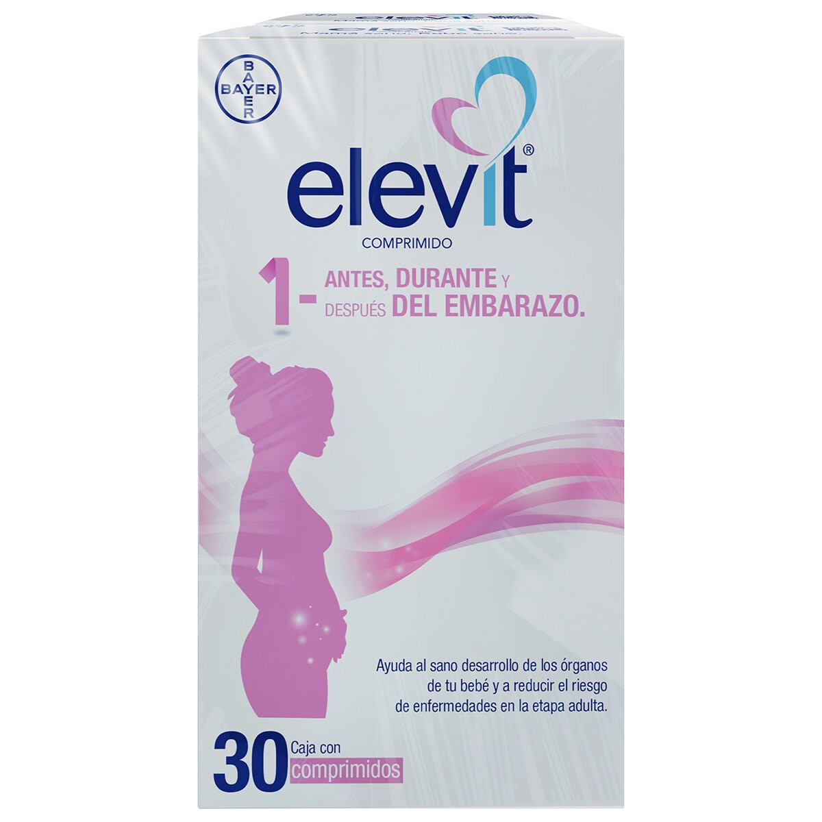 Elevit 2 Cajas de 30 Comprimidos c/u Elevit 2 Cajas de 30 Comprimidos c/u