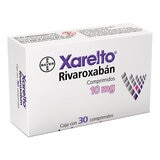 Xarelto 10 mg 30 Comprimidos