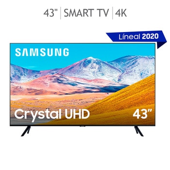 Samsung Pantalla 43" Smart TV 4K UHD