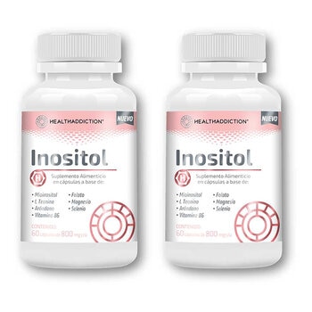 Healthaddiction Inositol 120 Cápsulas