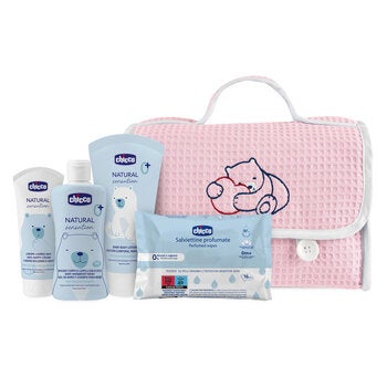 Chicco Set Cosmético Piqué Color Rosa Chicco Set Cosmético Piqué Color Rosa