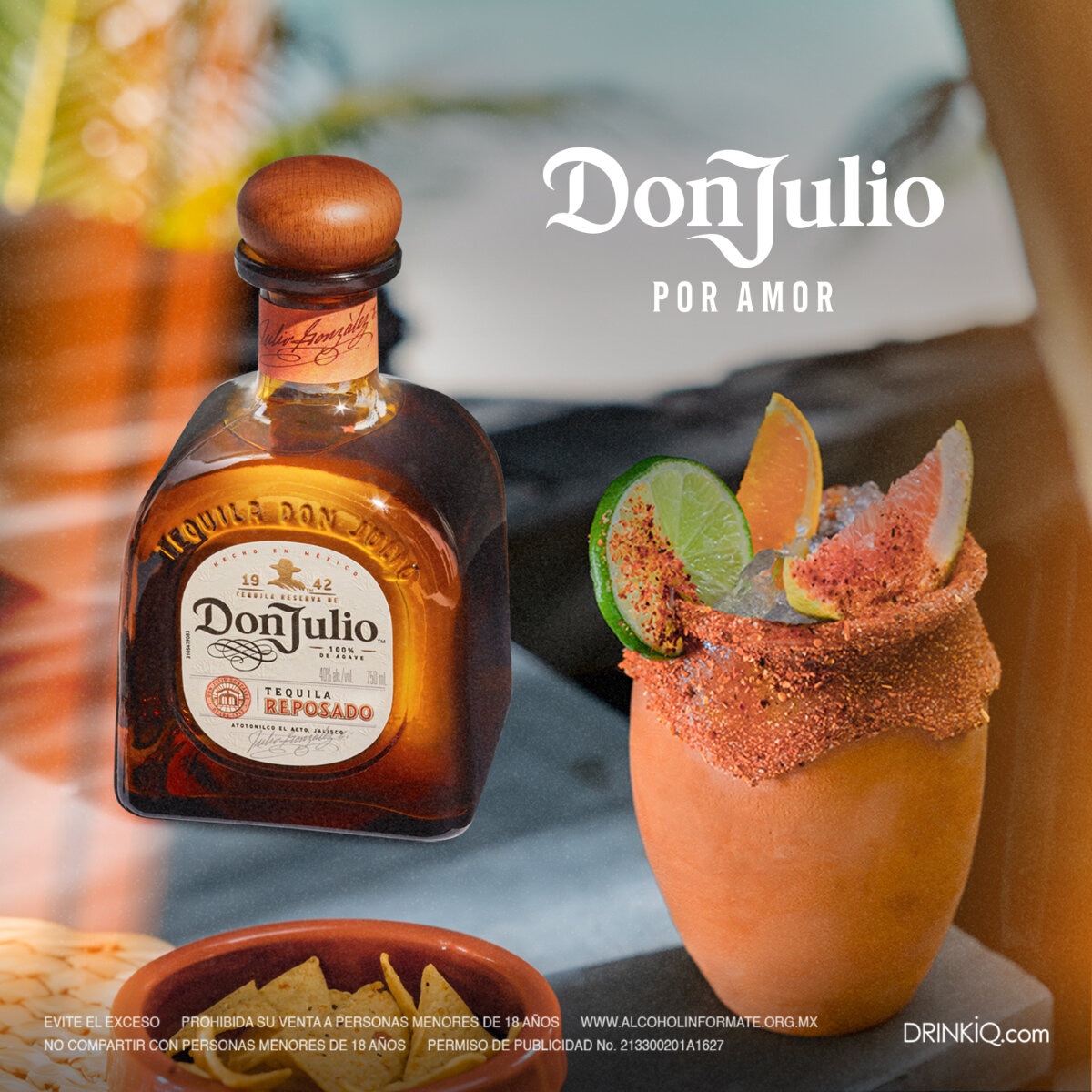 Tequila Don Julio Reposado 1L