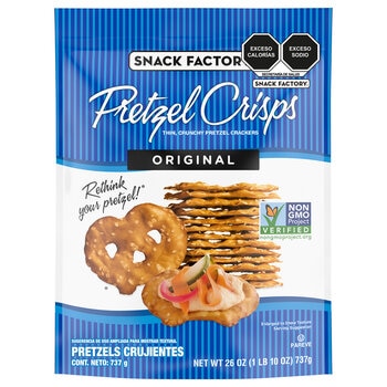 Snack Factory Pretzels Crujientes 737g