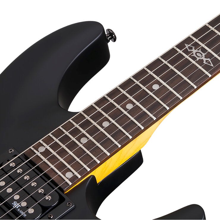 SGR by Schecter Guitarra Eléctrica C-1 FR Negro Satinado SGR by Schecter Guitarra Eléctrica C-1 FR Negro Satinado