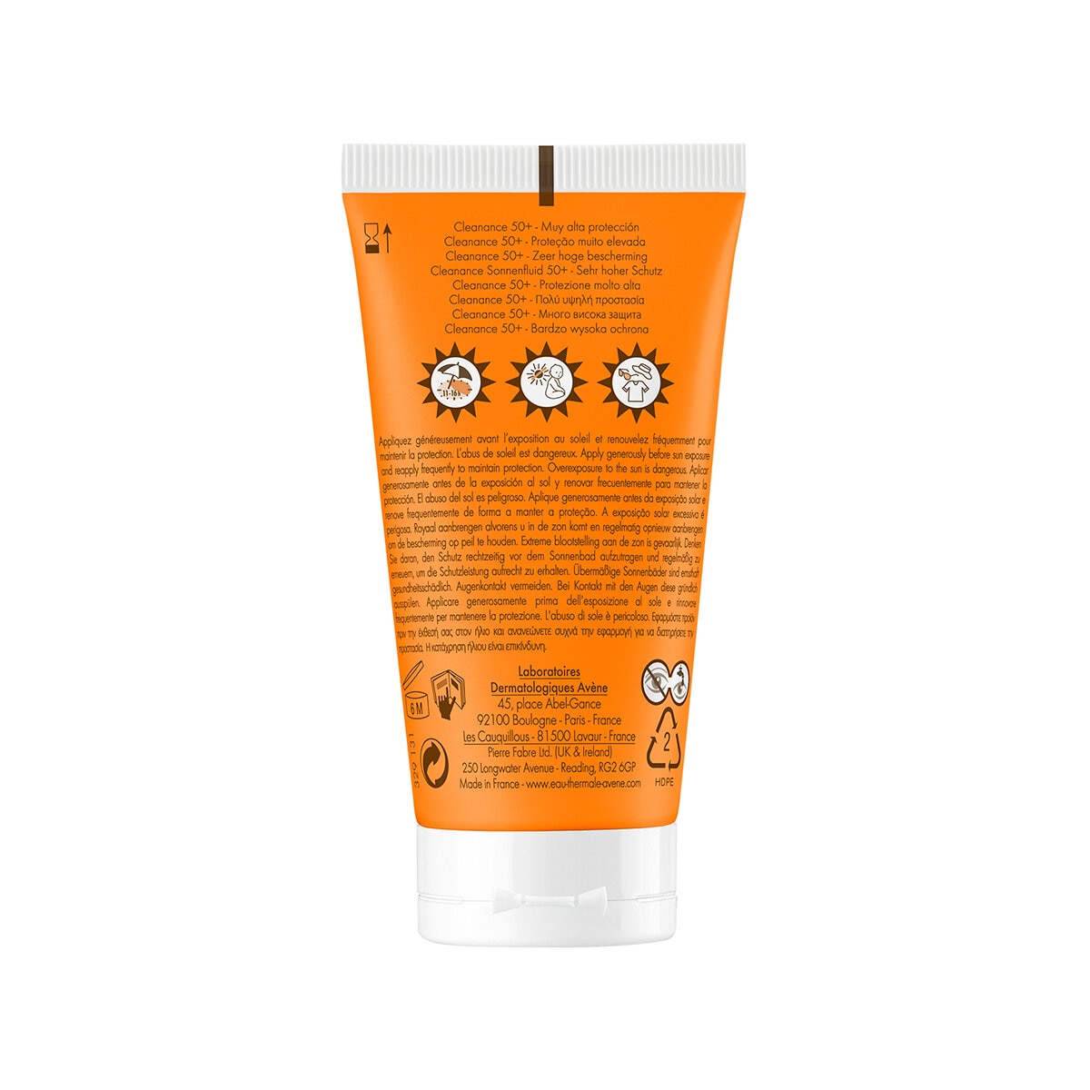 Avène Cleanance Protector Solar TriAsorB FPS 50+, 50ml