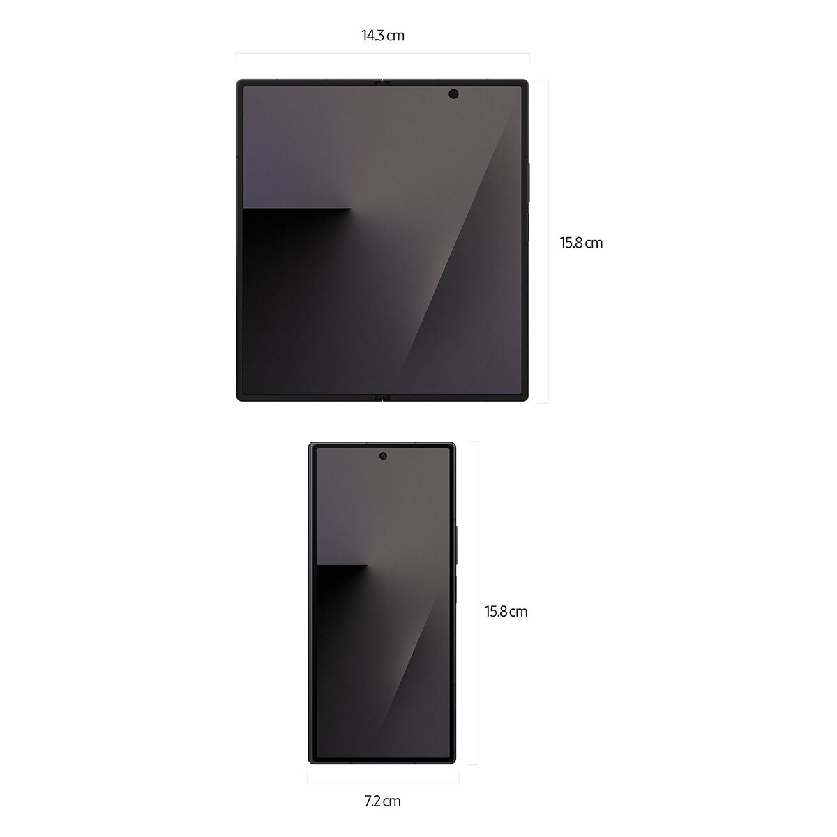 Samsung Galaxy Z Fold 7 512GB Negro Azabache Samsung Galaxy Z Fold 7 512GB Negro Azabache