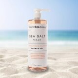 Vitamin Sea Jabón Corporal Líquido con Durazno y Sal de Mar de 1 l