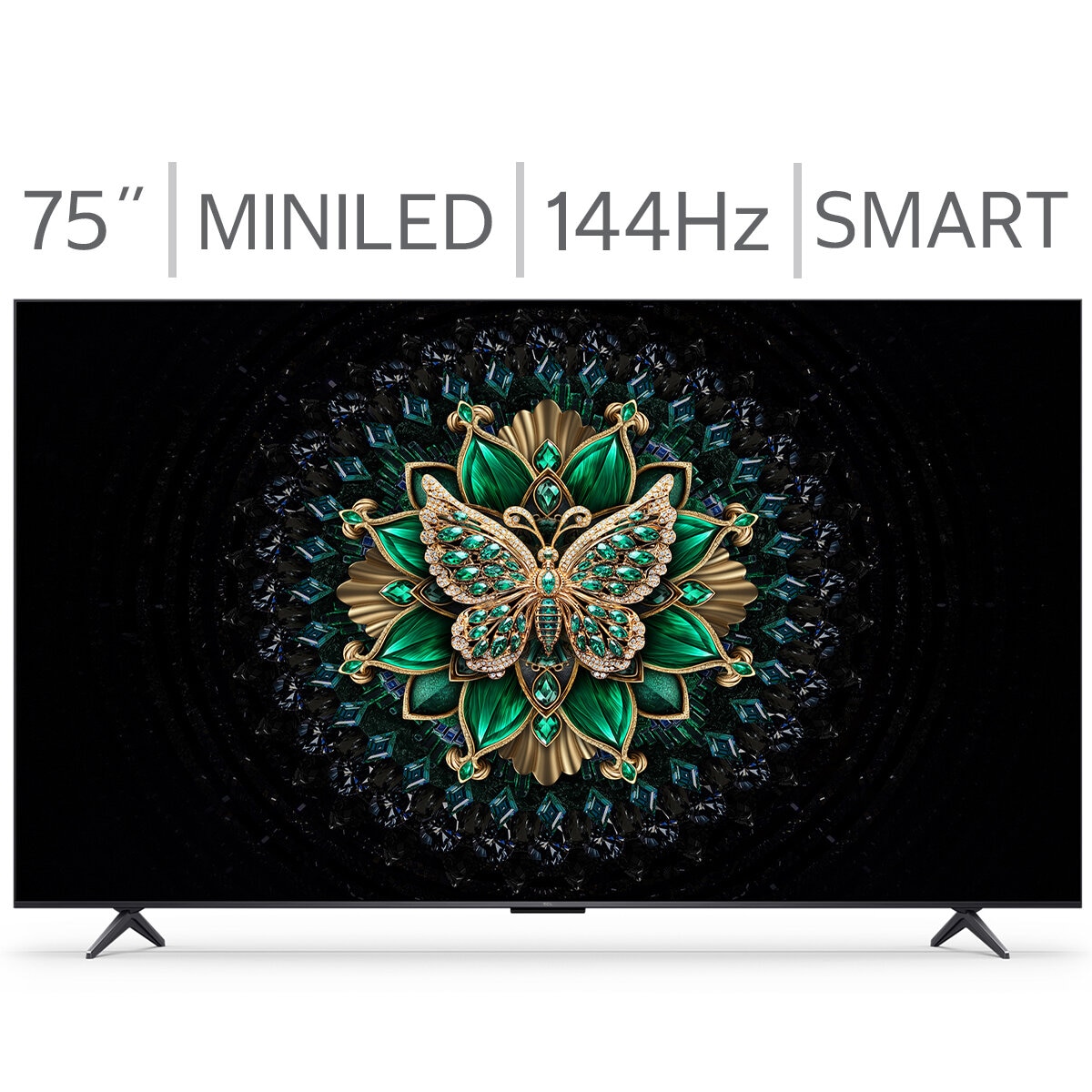 TCL Pantalla 75" MINI LED 4K Google TV TCL Pantalla 75" MINI LED 4K Google TV