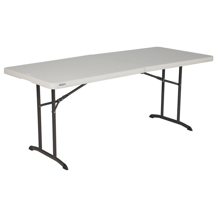 Lifetime, mesa plegable por el centro, 182.8cm Lifetime, mesa plegable por el centro, 182.8cm
