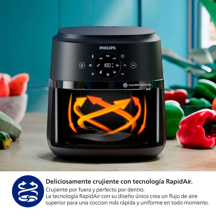 Philips, Freidora de Aire Digital 6.2 Litros Philips, Freidora de Aire Digital 6.2 Litros
