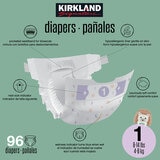 Kirkland Signature Pañales Etapa 1 Unisex 96 piezas Kirkland Signature Pañales Etapa 1 Unisex 96 piezas