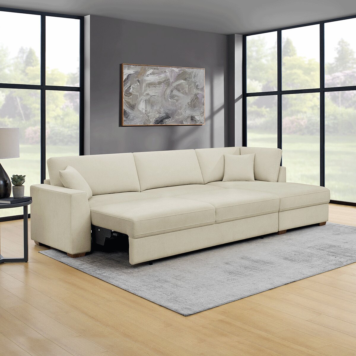 Thomasville, Seccional Convertible de 2 Piezas Thomasville, Seccional Convertible de 2 Piezas