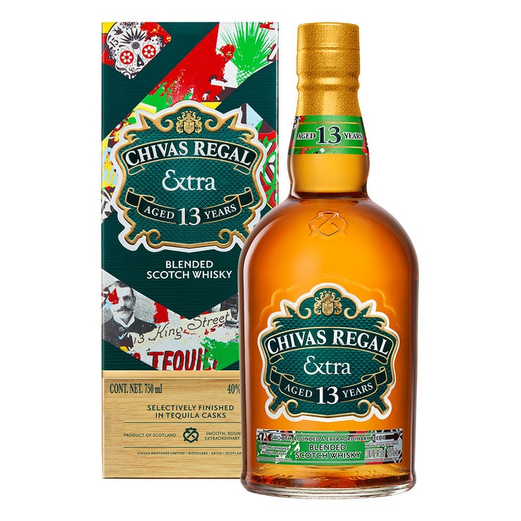 Whisky Chivas Regal Extra 13 Años 750ml Whisky Chivas Regal Extra 13 Años 750ml