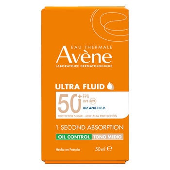 Avène Protector Solar Ultra Fluid Tono Medio Oil Control 50 ml Avène Protector Solar Ultra Fluid Tono Medio Oil Control 50 ml