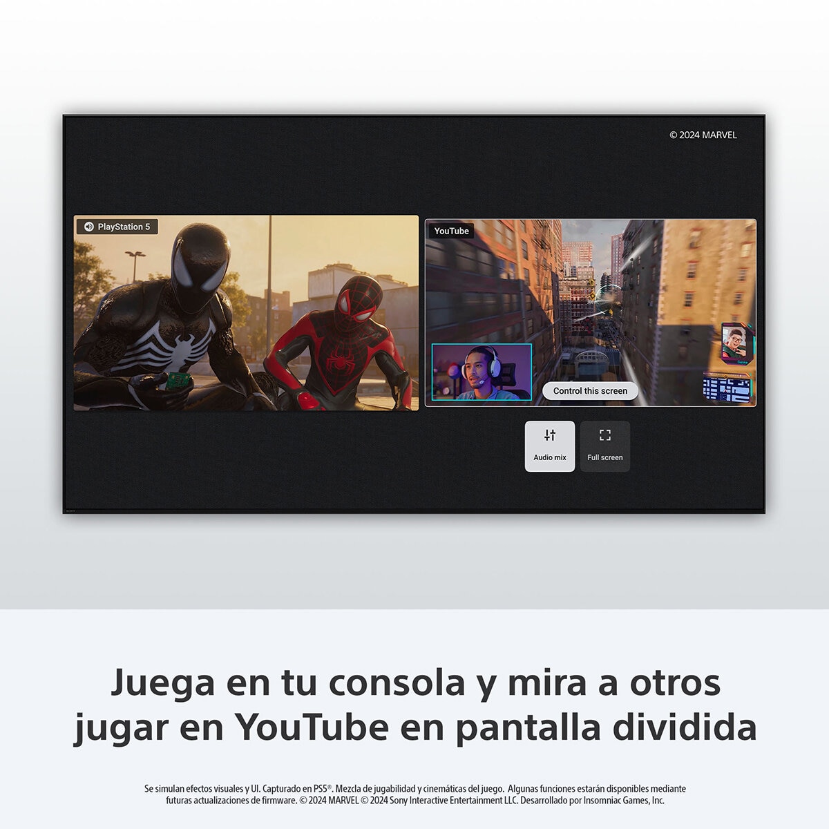 Sony Pantalla 65" OLED 4K Google TV Sony Pantalla 65" OLED 4K Google TV