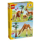 LEGO Creator Safari de Animales Salvajes 3 en 1