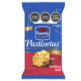 Suandy Pastisetas Base con Chocolate 940 g Suandy Pastisetas Base con Chocolate 940 g