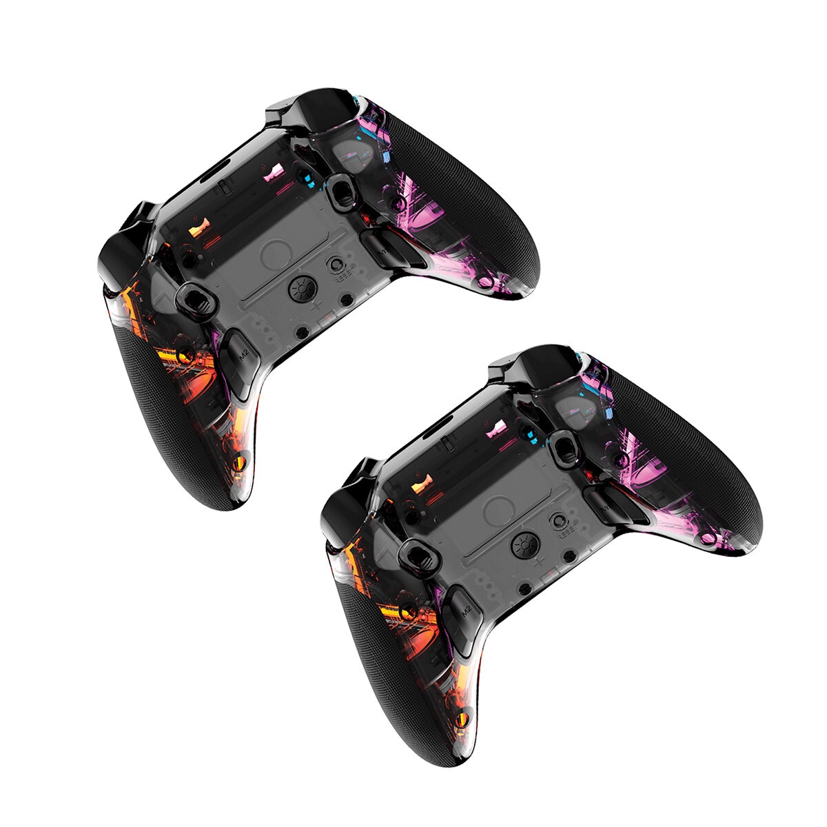 Atom Controles Inalámbricos RGB 2 Piezas Compatible con Nintendo Switch Atom Controles Inalámbricos RGB 2 Piezas Compatible con Nintendo Switch