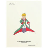 Black Is Color, Cuadro Decorativo El Principito, Enmarcado "Su Majestad" Black Is Color, Cuadro Decorativo El Principito, Enmarcado "Su Majestad"