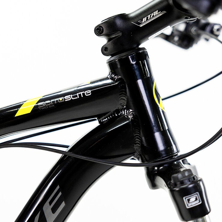 Bicicleta de Montaña R26 Alubike Sierra Slite Negra Bicicleta de Montaña R26 Alubike Sierra Slite Negra