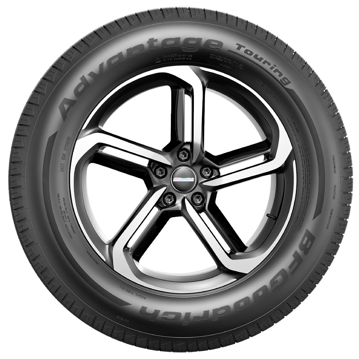 Llanta BFGoodrich Advantage Touring 185/55R15 86V