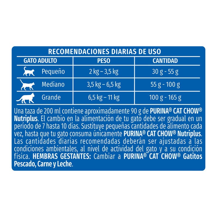 Cat Chow Alimento para Gato 9 kg Cat Chow Alimento para Gato 9 kg