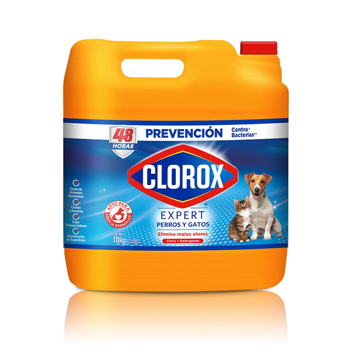 Clorox Expert Perros y Gatos Desinfectante 10 kg Clorox Expert Perros y Gatos Desinfectante 10 kg