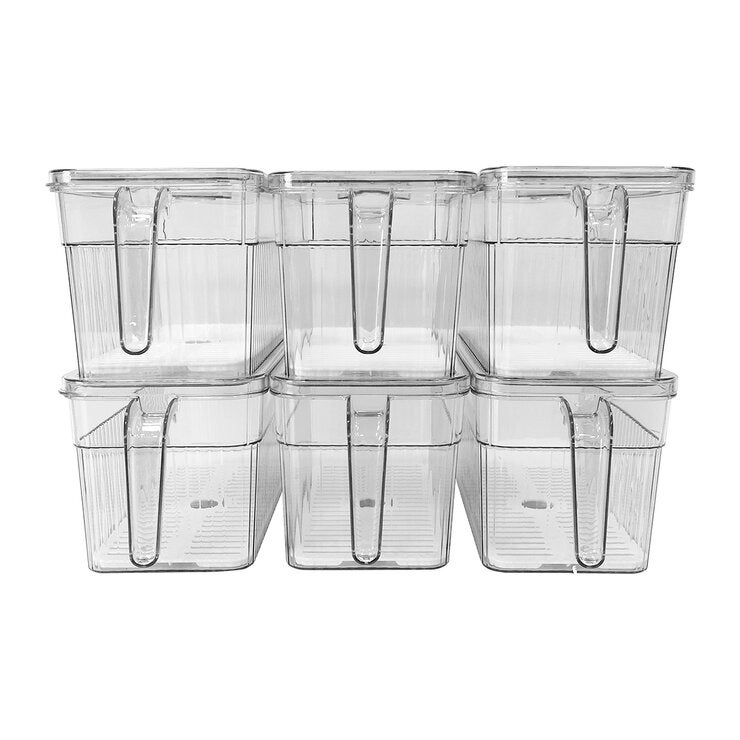 AG Box, Organizador para Refrigerador, 6 Piezas AG Box, Organizador para Refrigerador, 6 Piezas