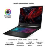 MSI Katana Gaming 15 Laptop 15.6" Full HD Intel Core i7 16GB 512GB SSD + Mochila