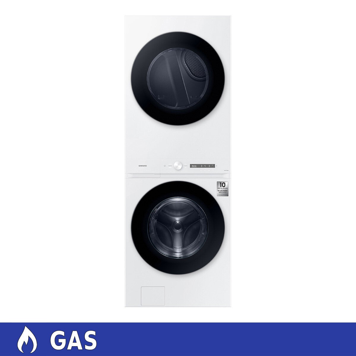 Samsung Bespoke Centro de Lavado Blanco 22/24KG Samsung Bespoke Centro de Lavado Blanco 22/24KG