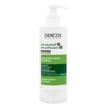 Vichy Dercos Shampoo Anticaspa Grasa 390 ml