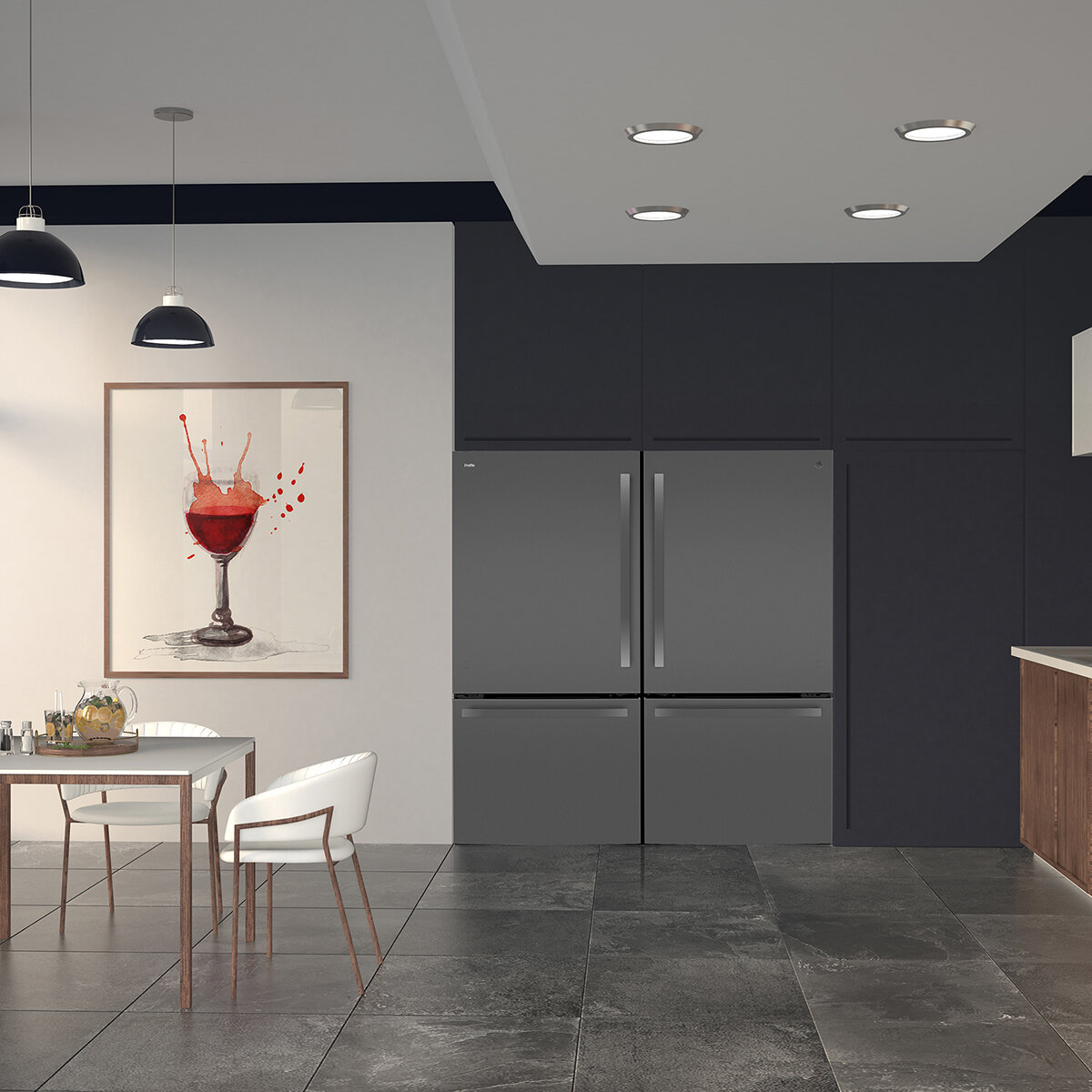 GE Profile Refrigerador 19'/19'' Gemelos GE Profile Refrigerador 19'/19'' Gemelos