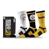 Strideline, Calcetas para Caballero, Varias Licencias NFL, 3 pares