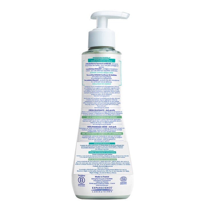 Mustela Stelatopia + Crema Relipidizante 300 ml Mustela Stelatopia + Crema Relipidizante 300 ml