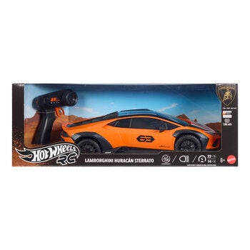 Hot Wheels, RC Lamborghini Huracán Sterrato Hot Wheels, RC Lamborghini Huracán Sterrato
