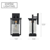 Empire Lighting, Set de 2 Luminarias LED Murdock