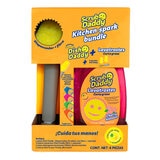 Scrub Daddy Set de Limpieza 6 pzas Scrub Daddy Set de Limpieza 6 pzas
