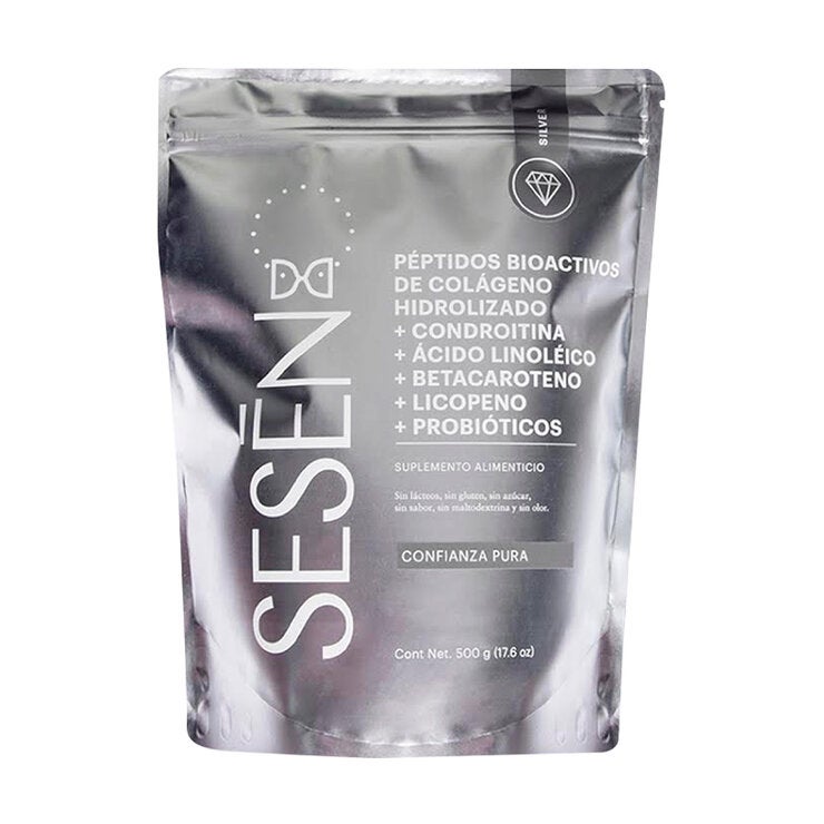 Sesen Silver Colágeno Hidrolizado 500 gr Sesen Silver Colágeno Hidrolizado 500 gr