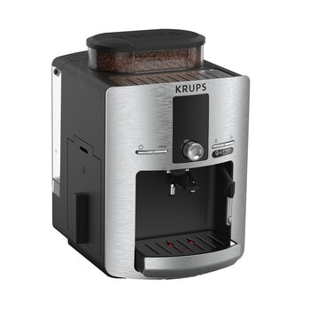 krups cafetera automática silver