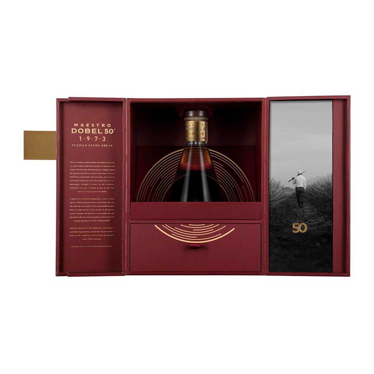 Tequila Maestro Dobel Extra Añejo 1973 750ml