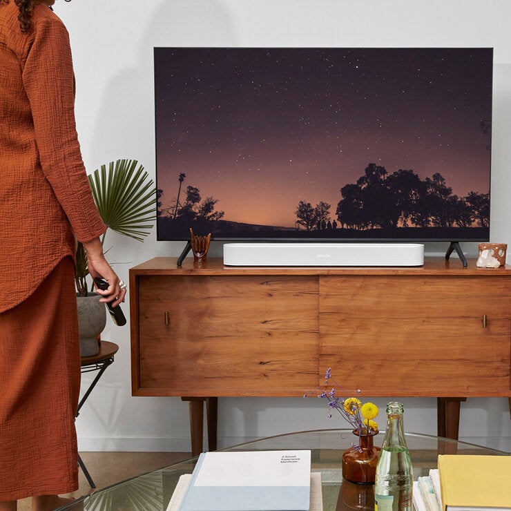 Sonos Beam G2 Barra de Sonido Inteligente Blanco Sonos Beam G2 Barra de Sonido Inteligente Blanco